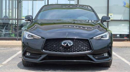 2022 INFINITI Q60 3.0t Red Sport 400