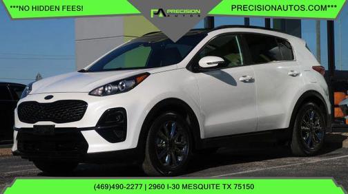 2022 Kia Sportage Nightfall