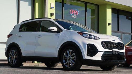 2022 Kia Sportage Nightfall