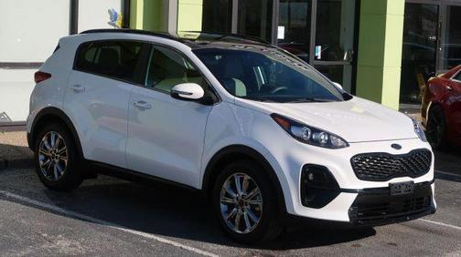 2022 Kia Sportage Nightfall
