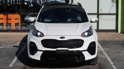 2022 Kia Sportage Nightfall