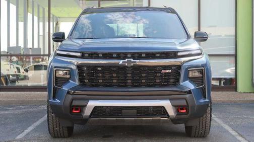 Blue 2026 Chevrolet Traverse Z71
