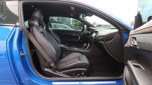 Blue 2016 Cadillac ATS-V Base