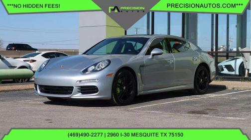 2015 Porsche Panamera E-Hybrid S