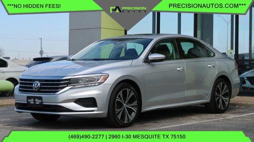 Reflex Silver Metallic 2020 Volkswagen Passat 2.0T SEL Sedan
