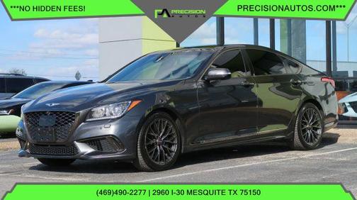 2019 Genesis G80 3.8