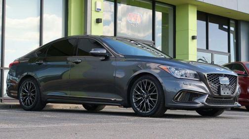 2019 Genesis G80 3.8