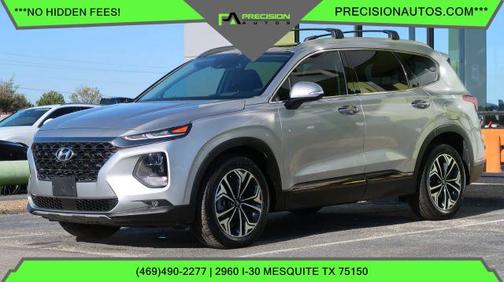 2020 Hyundai SANTA FE 2.0T Limited