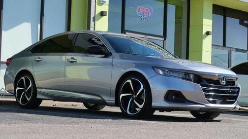 2022 Honda Accord Sport SE