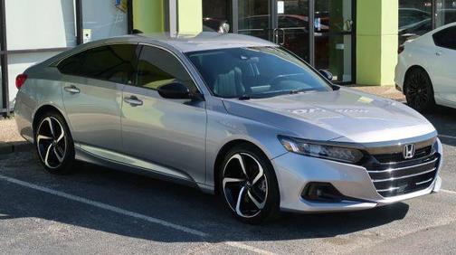 2022 Honda Accord Sport SE