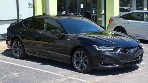 2021 Acura TLX A-Spec