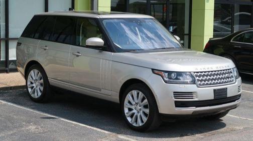 2017 Land Rover Range Rover 3.0L Supercharged HSE