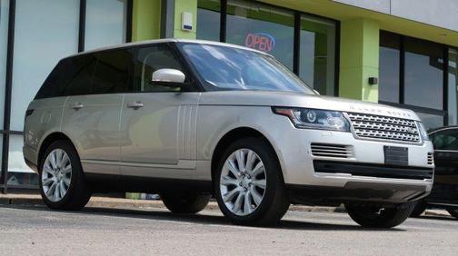 2017 Land Rover Range Rover 3.0L Supercharged HSE