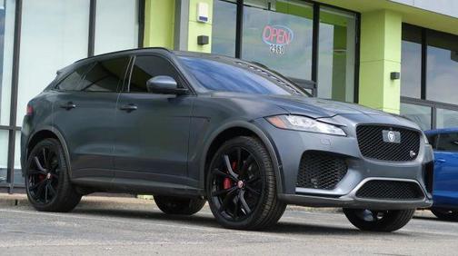 SVO Premium Palette Grey 2020 Jaguar F-PACE SVR