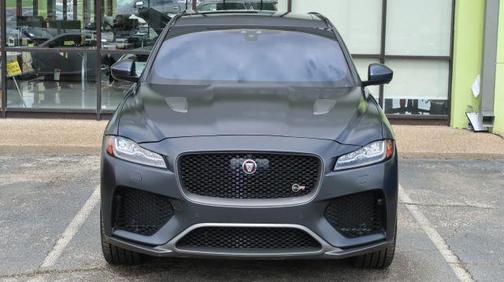 SVO Premium Palette Grey 2020 Jaguar F-PACE SVR