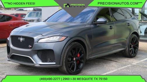 SVO Premium Palette Grey 2020 Jaguar F-PACE SVR