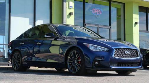 2018 INFINITI Q50 3.0t Red Sport 400