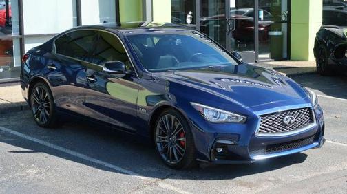 2018 INFINITI Q50 3.0t Red Sport 400