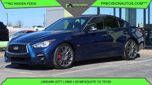 2018 INFINITI Q50 3.0t Red Sport 400