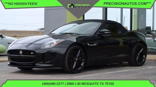 2014 Jaguar F-TYPE S
