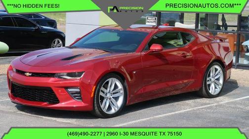 2018 Chevrolet Camaro 1SS