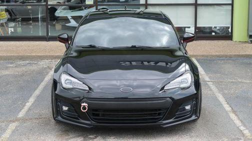 Crystal Black Silica 2017 Subaru BRZ Limited