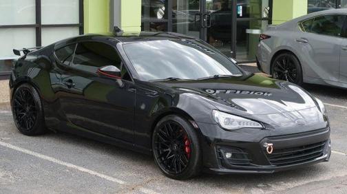 Crystal Black Silica 2017 Subaru BRZ Limited