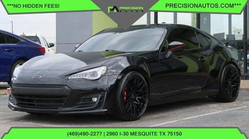 Crystal Black Silica 2017 Subaru BRZ Limited