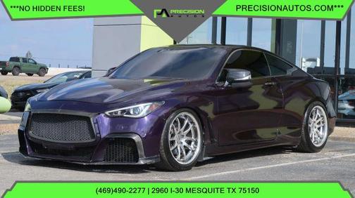 2017 INFINITI Q60 3.0T Premium