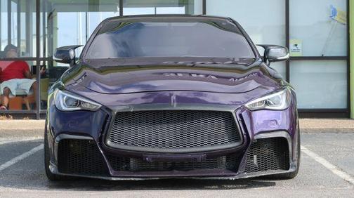 2017 INFINITI Q60 3.0T Premium