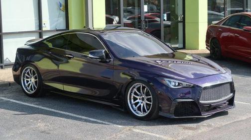 2017 INFINITI Q60 3.0T Premium