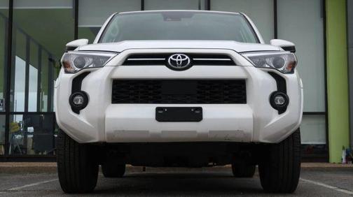 White 2021 Toyota 4Runner SR5