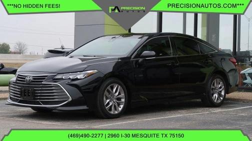Black 2019 Toyota Avalon XLE
