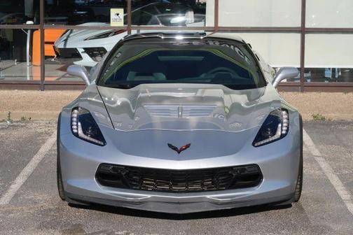 Silver 2017 Chevrolet Corvette Z06