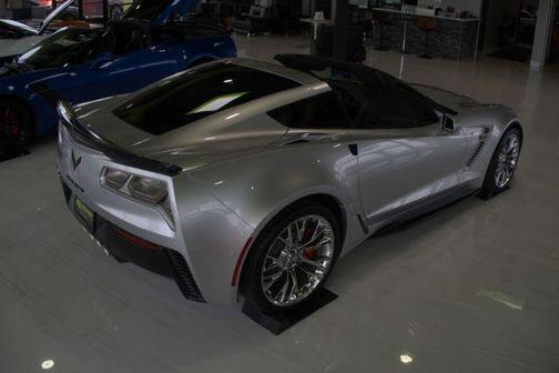 Silver 2017 Chevrolet Corvette Z06