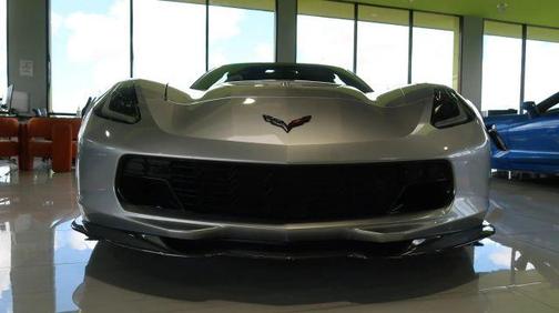 Silver 2017 Chevrolet Corvette Z06