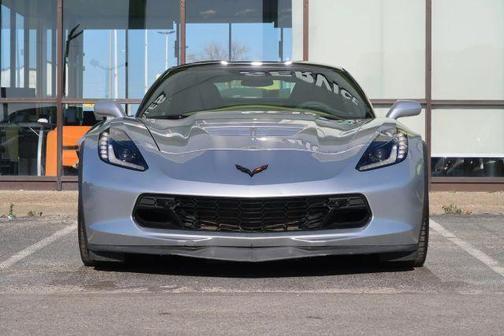 Silver 2017 Chevrolet Corvette Z06