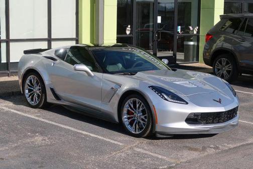Silver 2017 Chevrolet Corvette Z06
