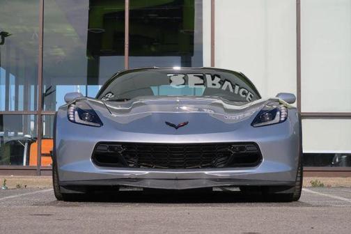Silver 2017 Chevrolet Corvette Z06
