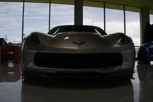 Silver 2017 Chevrolet Corvette Z06