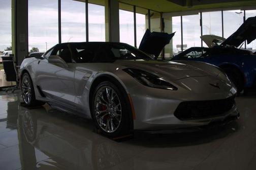 Silver 2017 Chevrolet Corvette Z06