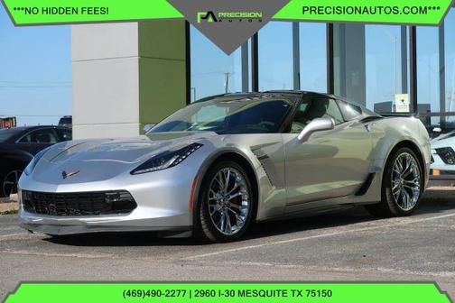 Silver 2017 Chevrolet Corvette Z06
