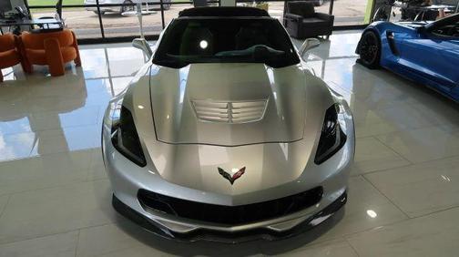 Silver 2017 Chevrolet Corvette Z06