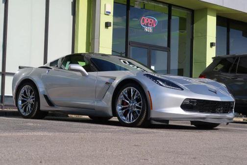 Silver 2017 Chevrolet Corvette Z06