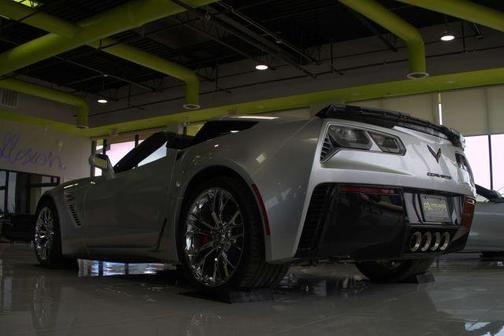 Silver 2017 Chevrolet Corvette Z06