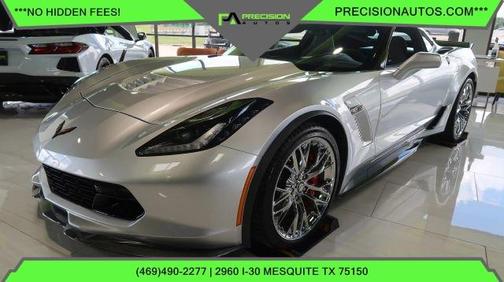 Silver 2017 Chevrolet Corvette Z06