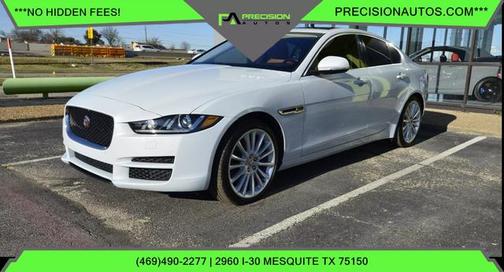 2018 Jaguar XE 35t Portfolio