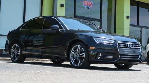 2018 Audi A4 2.0T Premium Plus