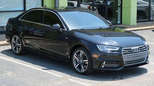 2018 Audi A4 2.0T Premium Plus