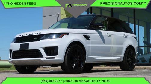 2022 Land Rover Range Rover Sport HSE Dynamic